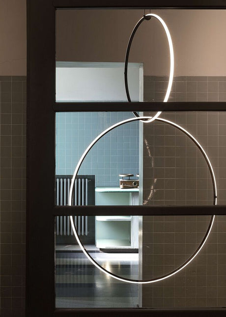 Arrangements 2, Round M / Round L inkl. baldakin fra Flos - 2 - Jacobsen Plus