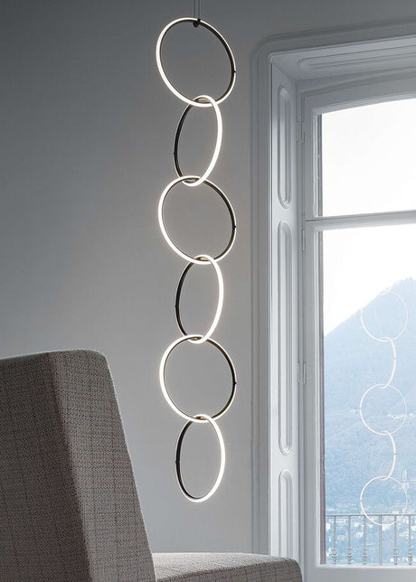 Arrangements 1, Round Small inkl. baldakin fra Flos - 2 - Jacobsen Plus