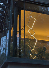 Arrangements 1, Square Large inkl. baldakin fra Flos - 2 - Jacobsen Plus