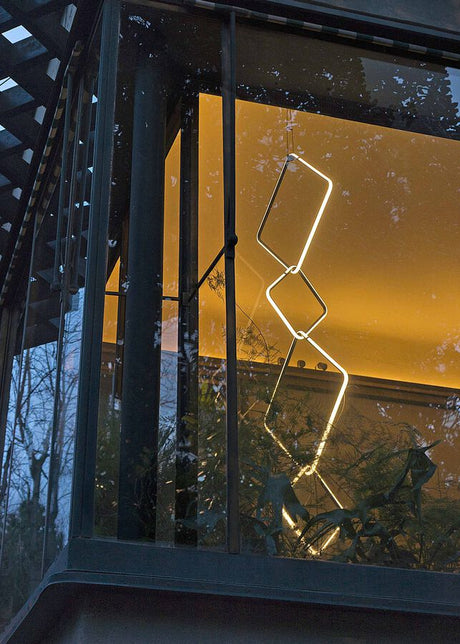 Arrangements 1, Square Large inkl. baldakin fra Flos - 2 - Jacobsen Plus