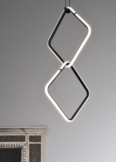 Arrangements 1, Square Small inkl. baldakin fra Flos - 2 - Jacobsen Plus