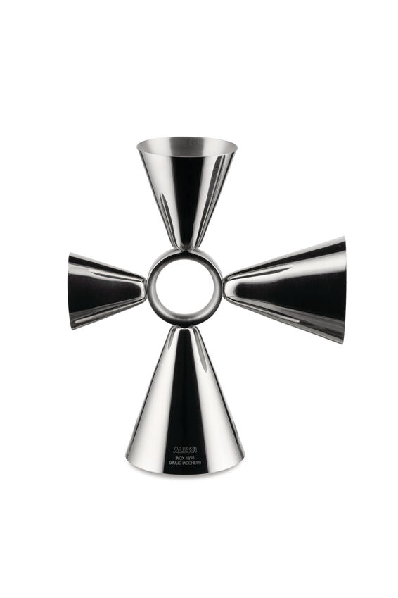 The Tending Box Quadri Combo Jigger, fra Alessi - 1 - Jacobsen Plus