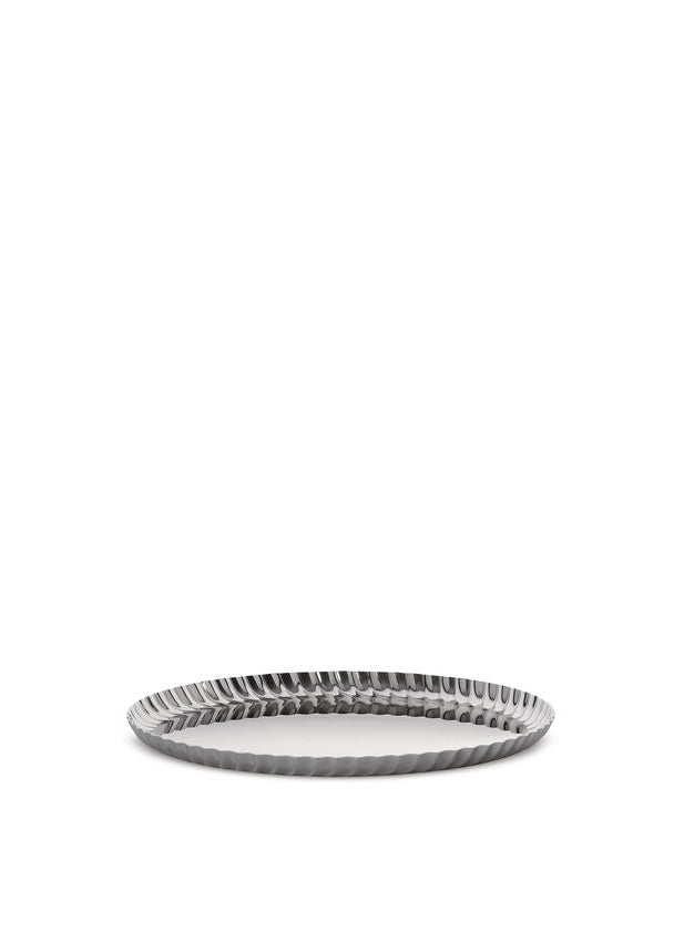 Alessi pleats bakke 23 cm, fra Alessi - Stål - Jacobsen Plus