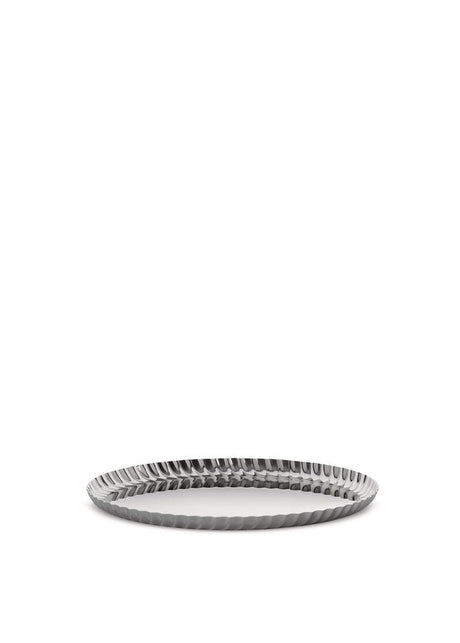 Alessi pleats bakke 23 cm, fra Alessi - Stål - Jacobsen Plus