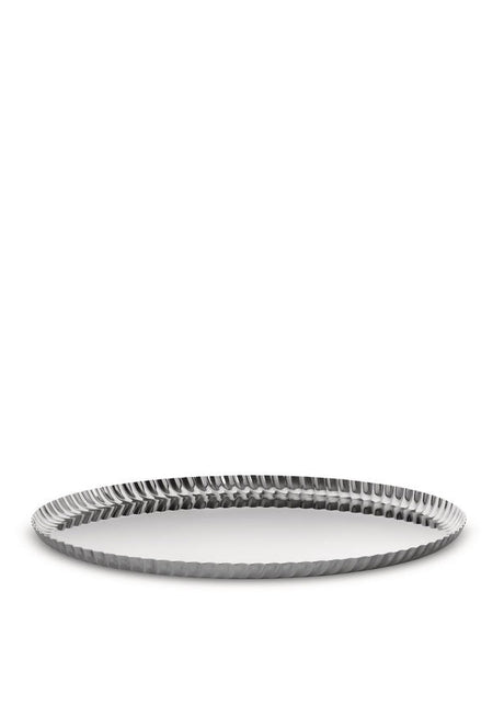 Alessi pleats bakke 31 cm, fra Alessi - Stål - Jacobsen Plus