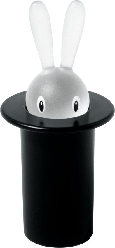Magic Bunny tandstikholder, fra Alessi - Sort - Jacobsen Plus