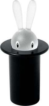Magic Bunny tandstikholder, fra Alessi - Sort - Jacobsen Plus