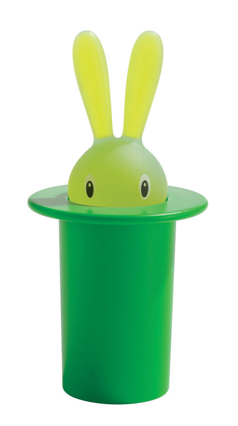 Magic Bunny tandstikholder, fra Alessi - Grøn - Jacobsen Plus