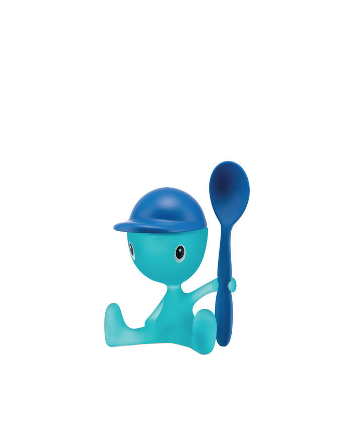Cico æggebæger, fra Alessi - Blå - Jacobsen Plus