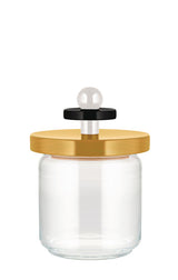 Opbevaringsglas, fra Alessi - 75 cl / Gul - Jacobsen Plus