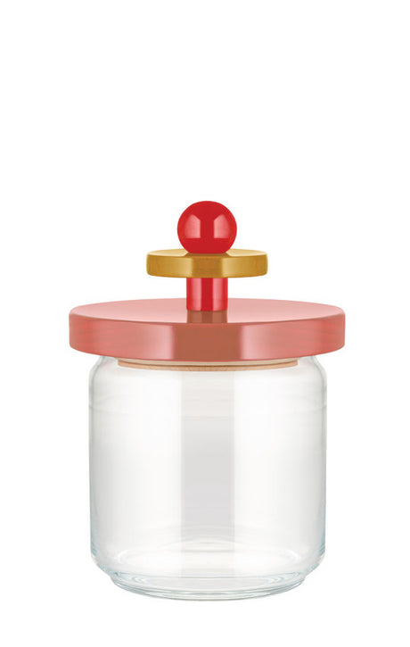 Opbevaringsglas, fra Alessi - 75 cl / Rød - Jacobsen Plus