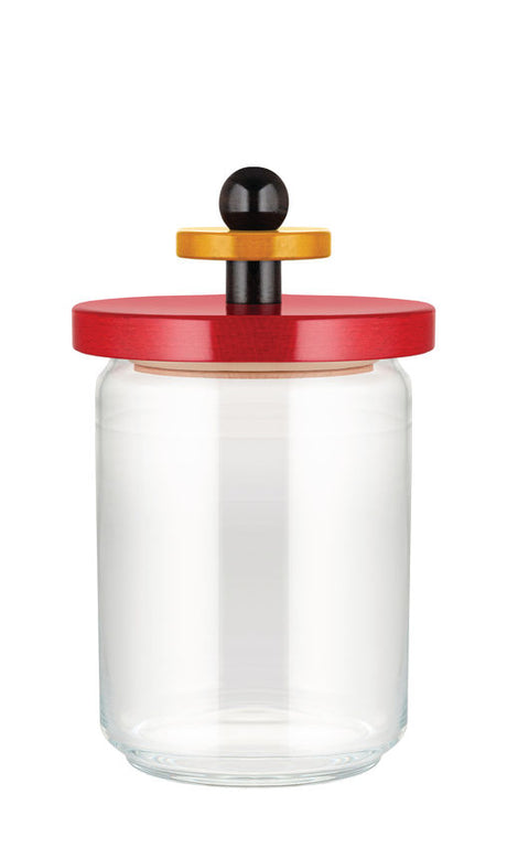 Opbevaringsglas, fra Alessi - 75 cl / Rød - Jacobsen Plus