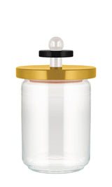Opbevaringsglas, fra Alessi - 100 / Gul - Jacobsen Plus
