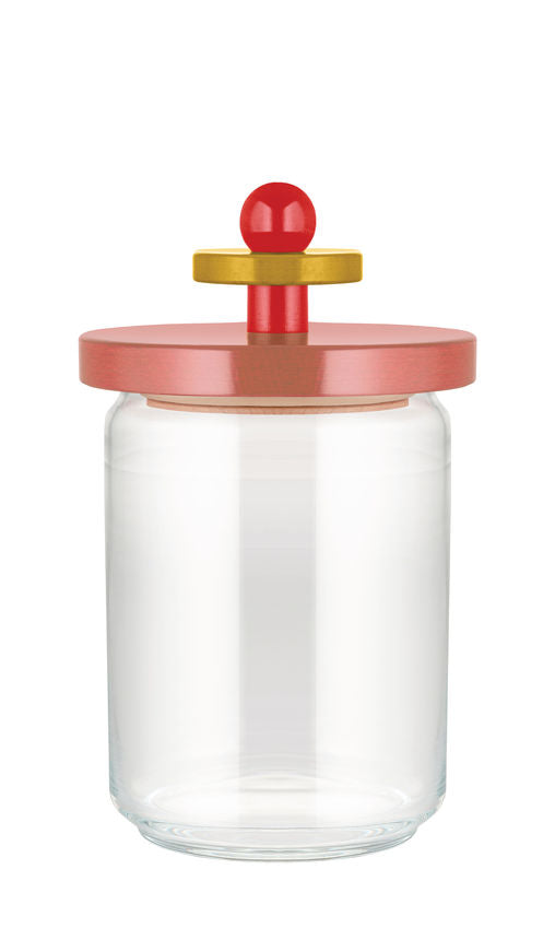 Opbevaringsglas, fra Alessi - 100 / Rosa - Jacobsen Plus