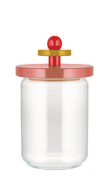 Opbevaringsglas, fra Alessi - 100 / Rosa - Jacobsen Plus