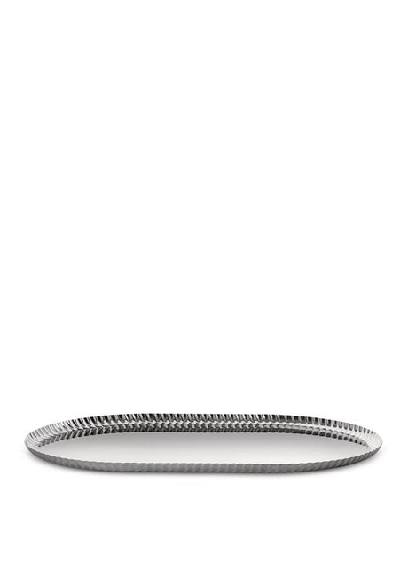 Alessi pleats bakke 46 cm, fra Alessi - Stål - Jacobsen Plus