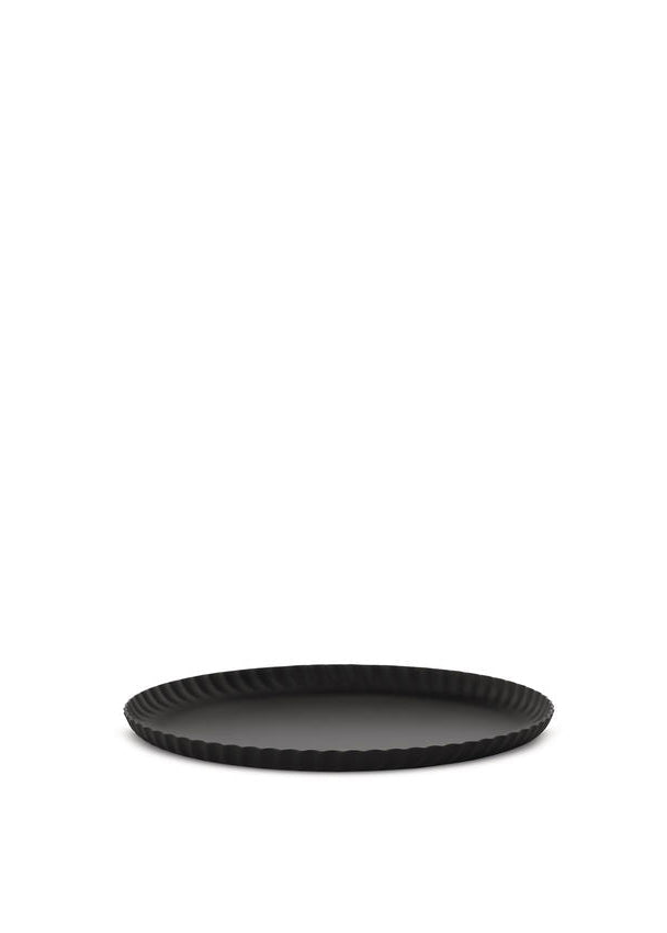 Alessi pleats bakke 23 cm, fra Alessi - Sort - Jacobsen Plus