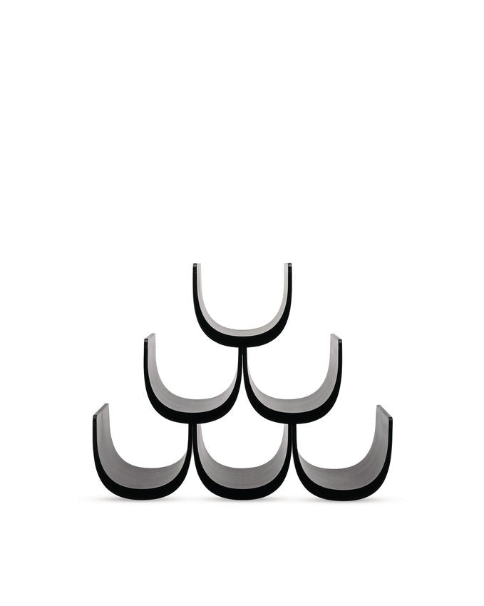 Noè Modular bottle holder fra Alessi - Sort - Jacobsen Plus