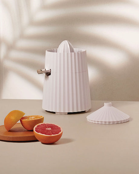 Plissé Elektrisk Citruspresser fra Alessi - 1 - Jacobsen Plus