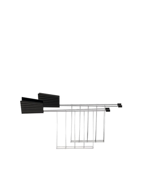 Plissé 2 tongs Toaster racks fra Alessi - Sort - Jacobsen Plus