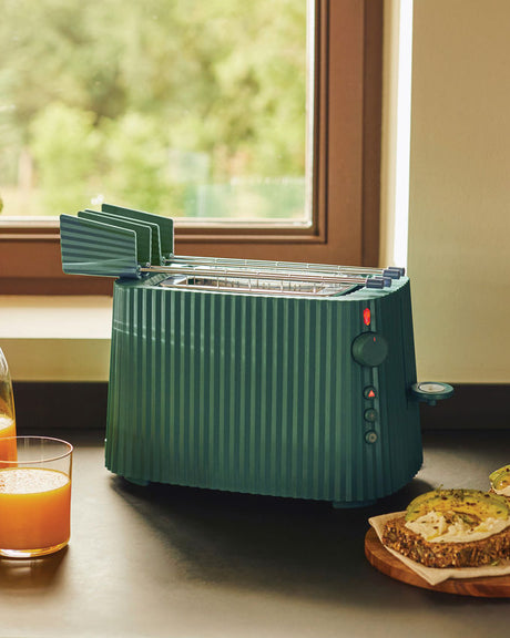Plissé 2 tongs Toaster racks fra Alessi - Hvid - Jacobsen Plus