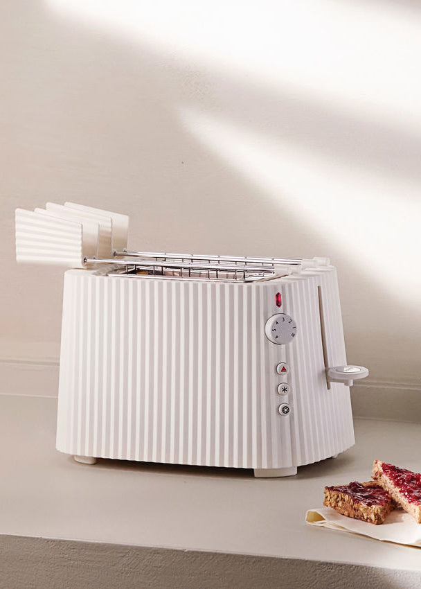 Plissé 2 tongs Toaster racks fra Alessi - 1 - Jacobsen Plus
