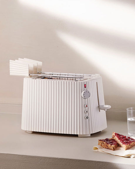 Plissé 2 tongs Toaster racks fra Alessi - 1 - Jacobsen Plus