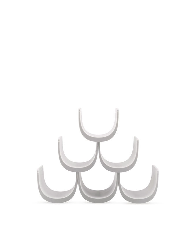 Noè Modular bottle holder fra Alessi - Hvid - Jacobsen Plus