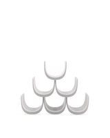 Noè Modular bottle holder fra Alessi - Hvid - Jacobsen Plus