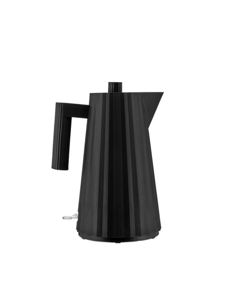 Plissé elektrisk vandkedel 1,7 l fra Alessi - Sort - Jacobsen Plus