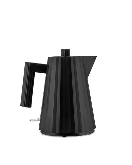 Plissé elektrisk vandkedel 1,0 l fra Alessi - Sort - Jacobsen Plus