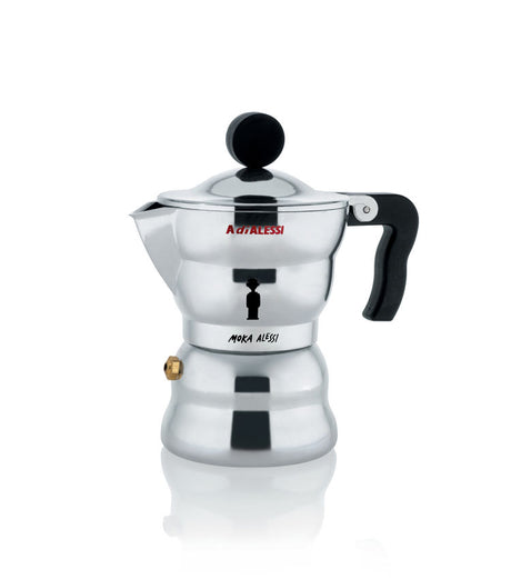 Moka Alessi espressokande fra Alessi - 3 Kopper - Jacobsen Plus