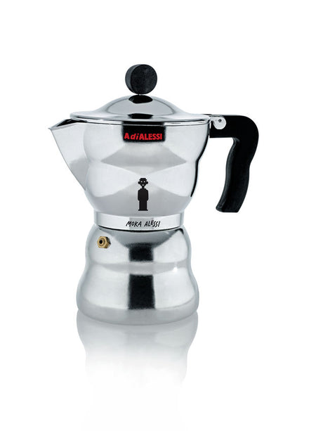 Moka Alessi espressokande fra Alessi - 6 Kopper - Jacobsen Plus