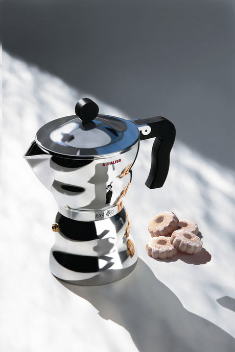 Moka espressokande fra Alessi - 1 - Jacobsen Plus