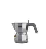 Moka espresso kaffebrygger, aluminium fra Alessi - 1 Kop - Jacobsen Plus