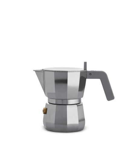 Moka espresso kaffebrygger, aluminium fra Alessi - 1 Kop - Jacobsen Plus
