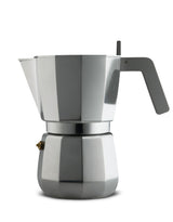 Moka espresso kaffebrygger, aluminium fra Alessi - 9 Kopper - Jacobsen Plus