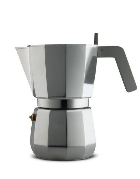 Moka espresso kaffebrygger, aluminium fra Alessi - 9 Kopper - Jacobsen Plus