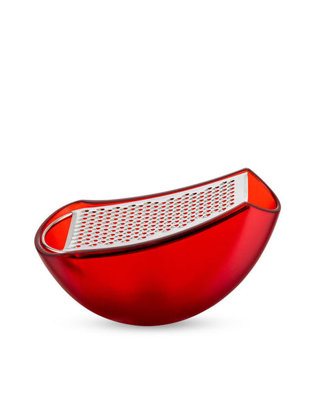 Parmenide rivejern, fra Alessi - Rød - Jacobsen Plus
