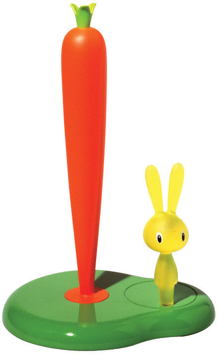 Bunny & Carrot køkkenrulle fra Alessi - Grøn / Lille - Jacobsen Plus