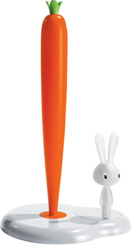 Bunny & Carrot køkkenrulle fra Alessi - Hvid / Høj - Jacobsen Plus