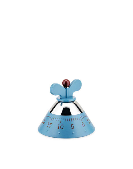 Køkkentimer fra Alessi - Lyseblå - Jacobsen Plus
