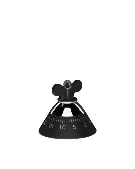 Køkkentimer fra Alessi - Sort - Jacobsen Plus
