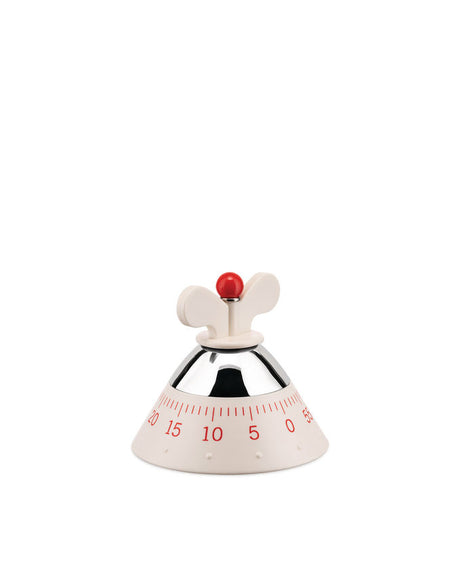 Køkkentimer fra Alessi - Hvid - Jacobsen Plus