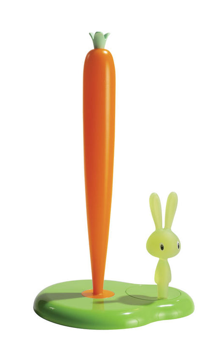 Bunny & Carrot køkkenrulle fra Alessi - Grøn / Høj - Jacobsen Plus
