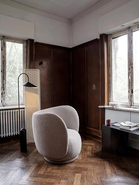 Rico Lounge Chair, bouclé i sand fra Ferm Living - 2 - Jacobsen Plus