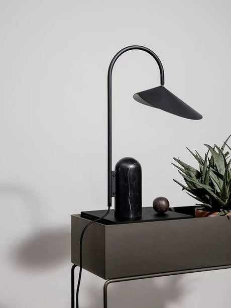Tray til Plant Box fra Ferm Living - Wood - Black - Jacobsen Plus
