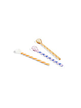 Glasskeer fra Hay - Light pink & white (3 stk.) - Jacobsen Plus