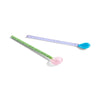 Turquoise & light pink (2 stk.)