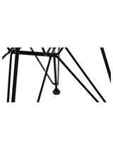 Ben dup til Eames stole, 4 stk. - Til DSR-DAR, sort plast, sort filt - Jacobsen Plus